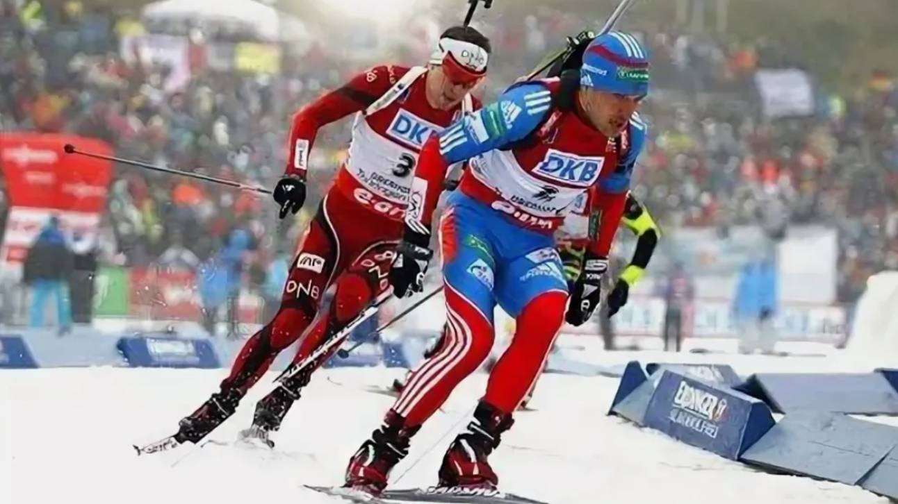 NGL Biathlon v2-карьера Василия Томшина