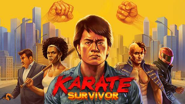 #57 Попробовал Karate Survivor