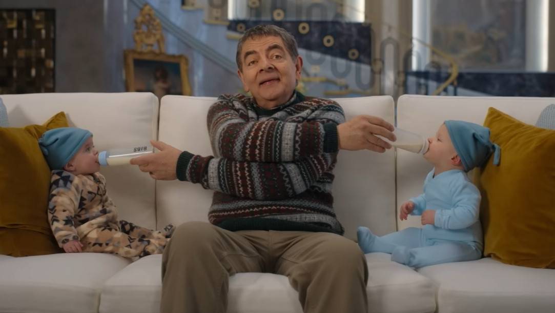 🇬🇧 Сериал «Человек против младенца / Man Vs Baby » — Трейлер с русскими субтитрами (2025) 🎦🎬🎤