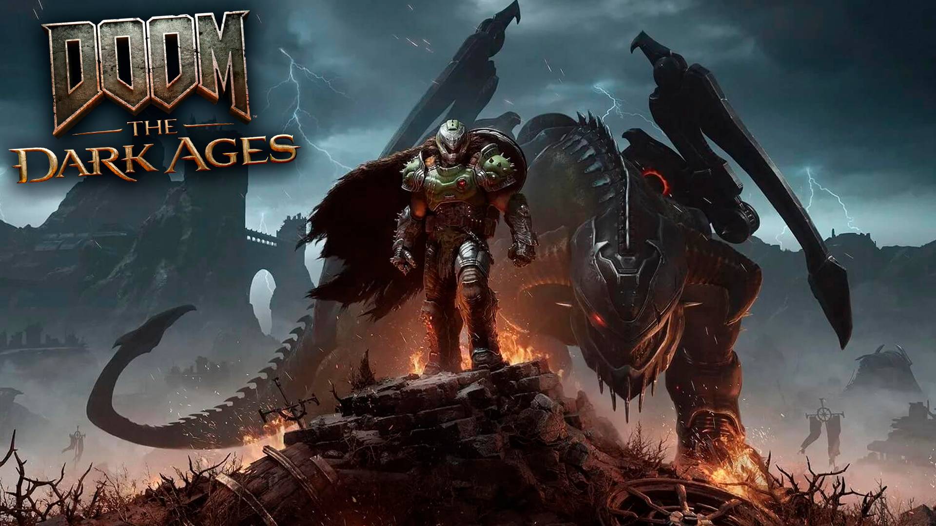 Doom The Dark Ages - МЕСИМ МОНСТРОВ - ПОЛНОЕ ПРОХОЖДЕНИЕ БЕЗ КОММЕНТАРИЕВ #16