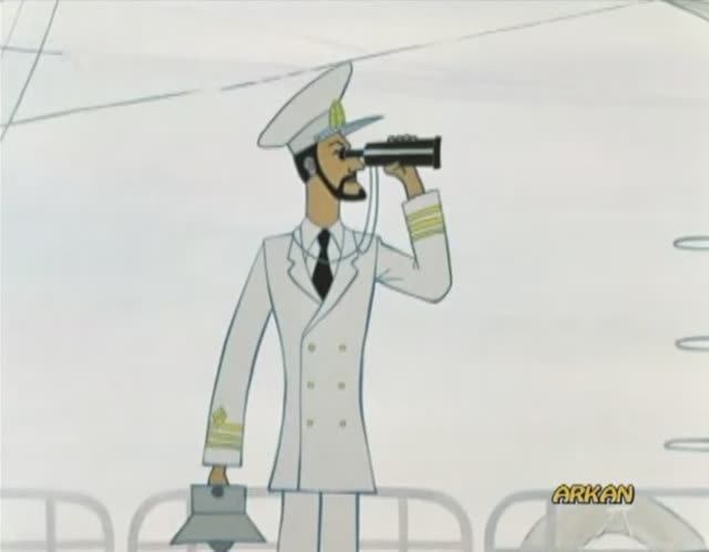 виа Синяя Птица - Белый теплоход (клип)