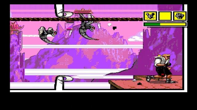 Comix Zone (Walkthrough) - Episode 2: Welcome To The Temple