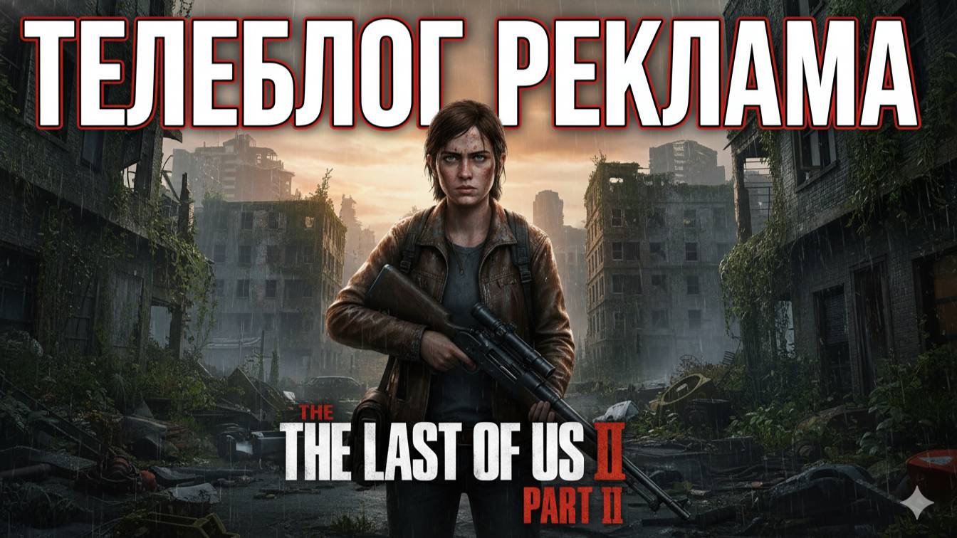 THE LAST OF US 2 ИГРОФИЛЬМ ➤ Полное Прохождение ➤ ФИЛЬМ Одни Из Нас 2 На Русском Часть 2