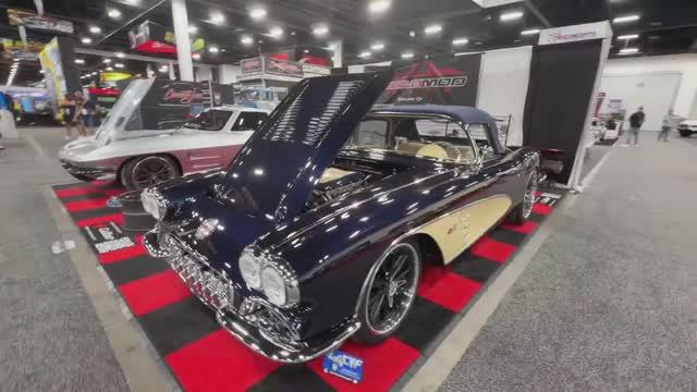 Потрясающие автомобили на выставке "SEMA SHOW" 2025