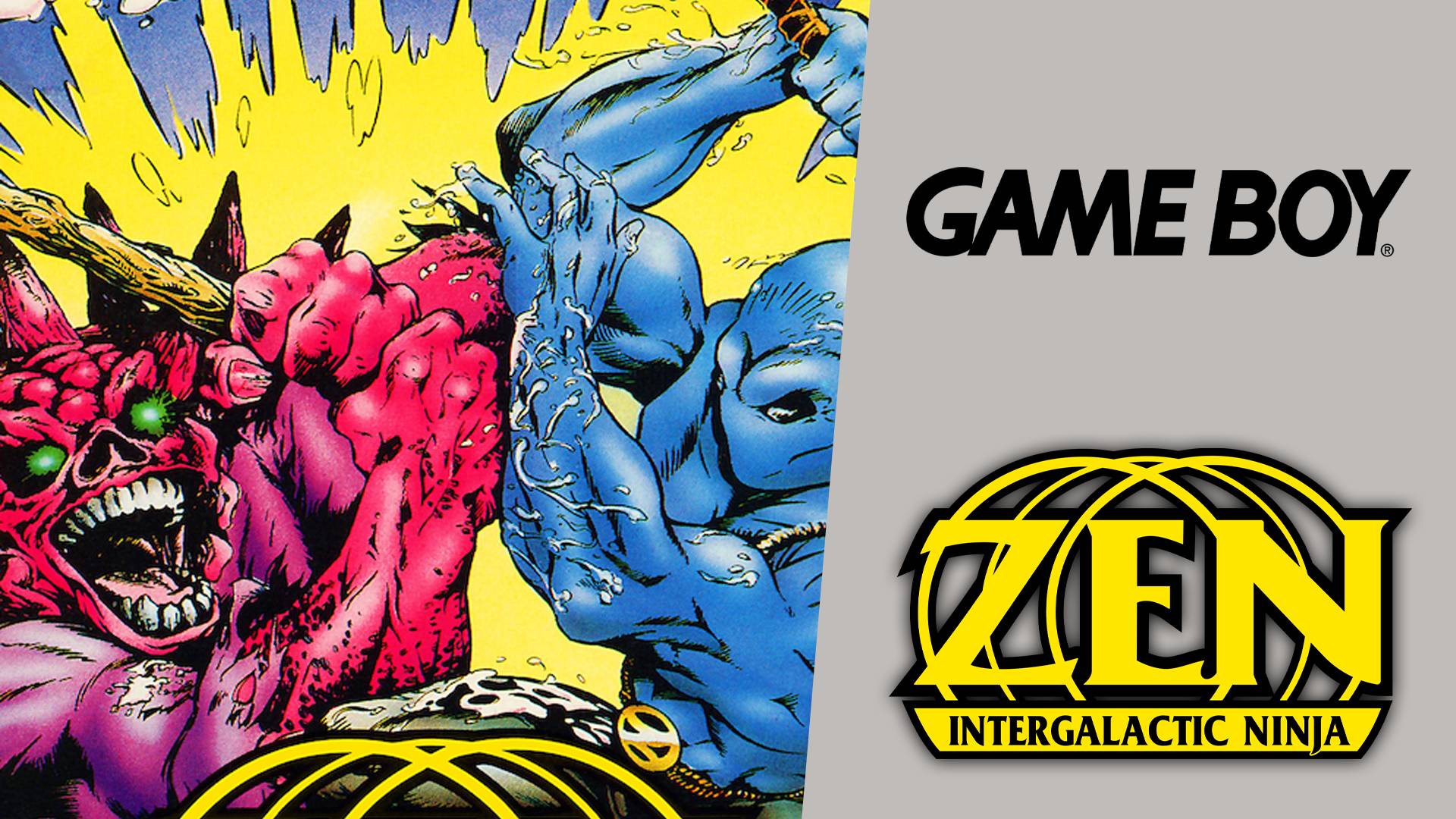 Zen - Intergalactic Ninja (GB)