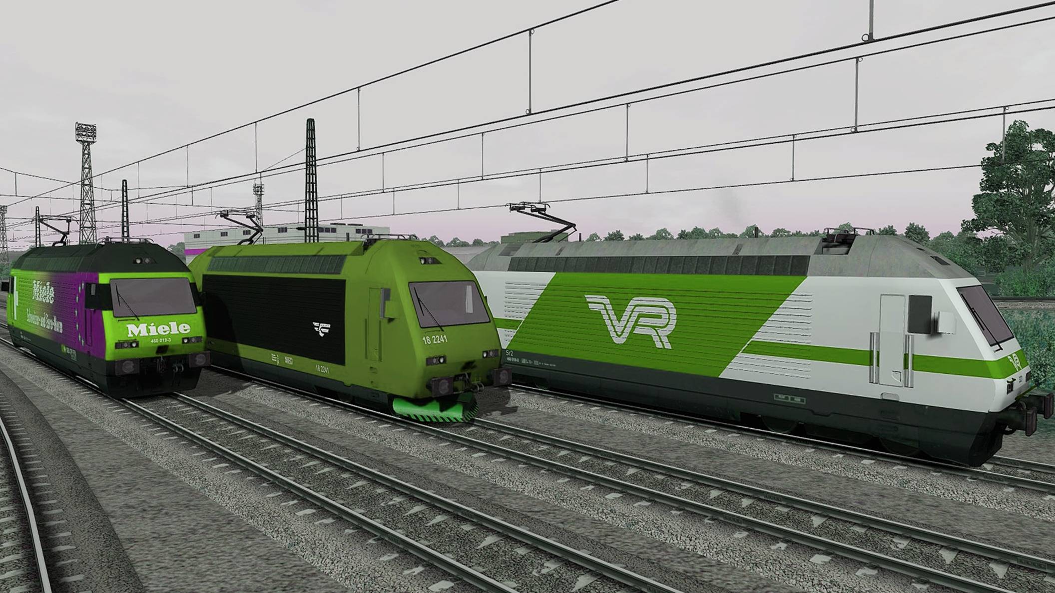 SIMRAIL - The Railway Simulator /4/