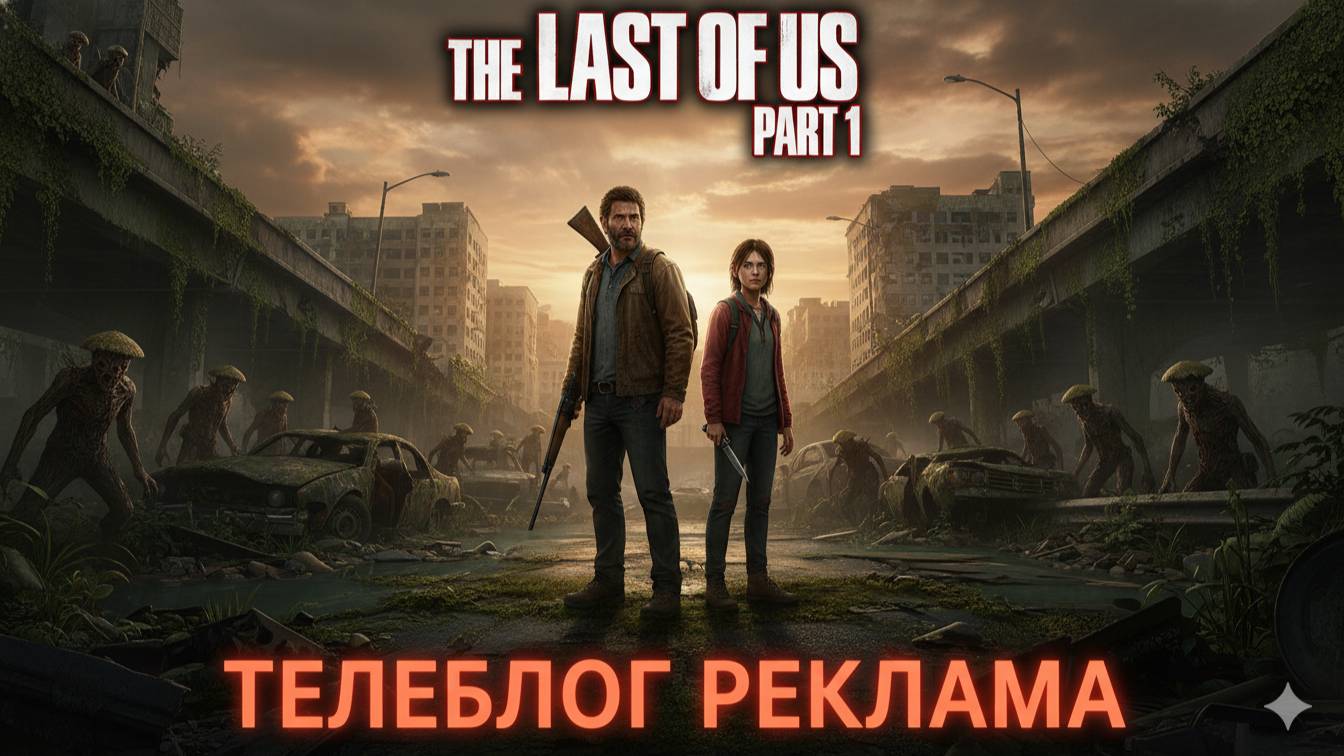 The Last of Us Part 1 Remake ИГРОФИЛЬМ на русском ● прохождение без комментариев ● Часть 2