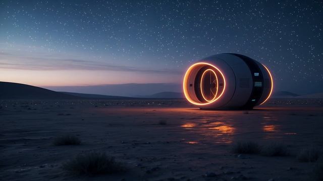 Silent Horizon： A Relaxing Ambient Escape to a Place Where Time Stands Still