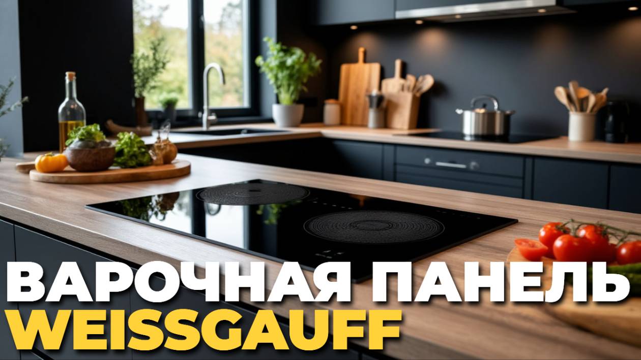 🛠️ Weissgauff HI 644 Flex Premium — индукционная панель мечты? Проверяем