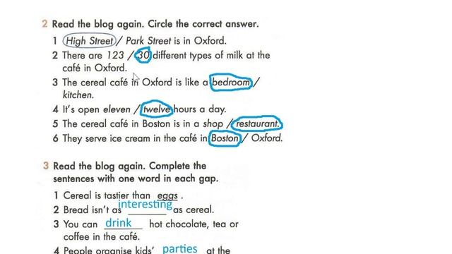 TEAM UP 6 рабочая тетрадь 20 страница