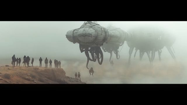 They are coming from the sea - dark ambient music - Solaris Ambient