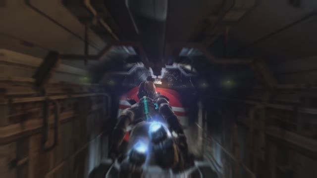 Dead Space 2 Станция Метро Покатушки на Поезде #4