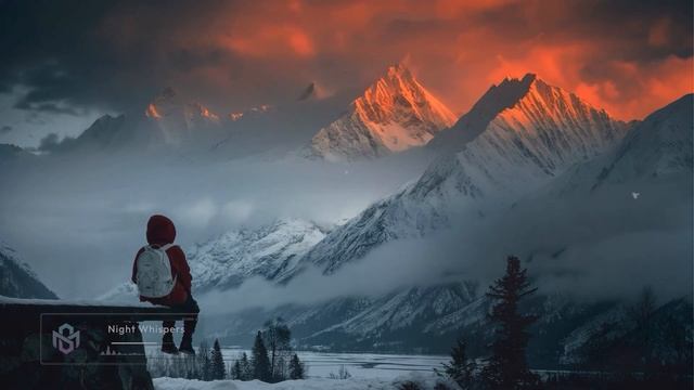 Cold Night ❄️ Winter Ambient Chill Music for Relaxation ❄️ Deep Chill Mix for Calm & Focus