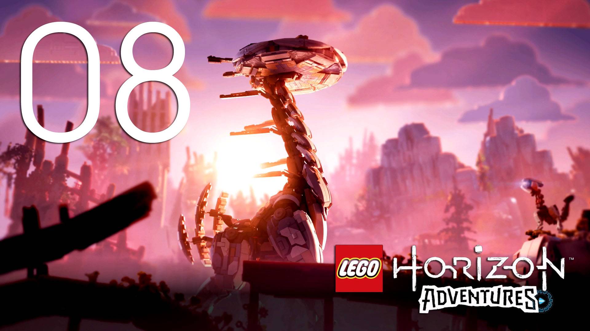 LEGO® Horizon Adventures. Серия 08 (Логово борцов с деревьями, В погоне за секретами)