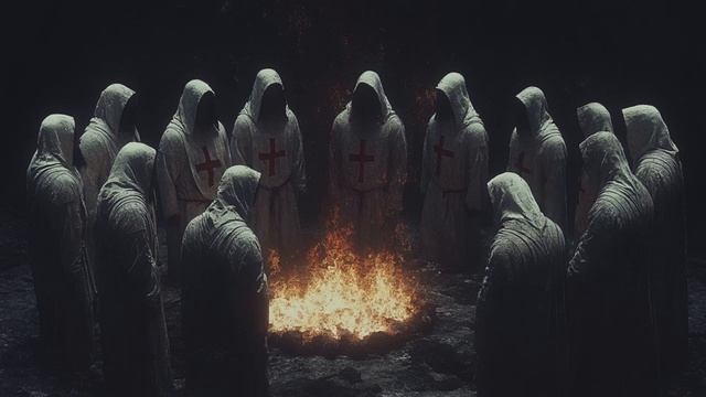 Древние руины - Расслабляющая музыка тамплиеров, григорианские песнопения