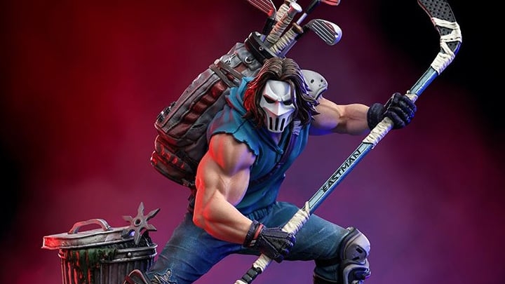 «Черепашки-ниндзя: Месть,проходим игру персонажем Кейси Джонс