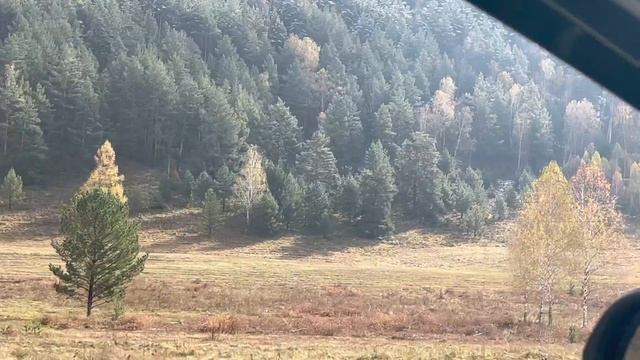 Октябрьский день на Алтае под Агутина