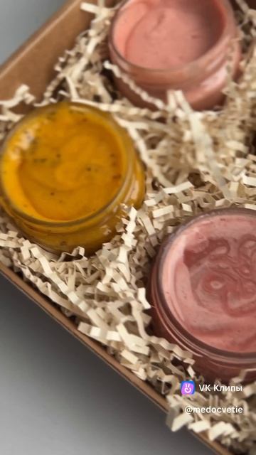 Наборы крем мёда для чаепития