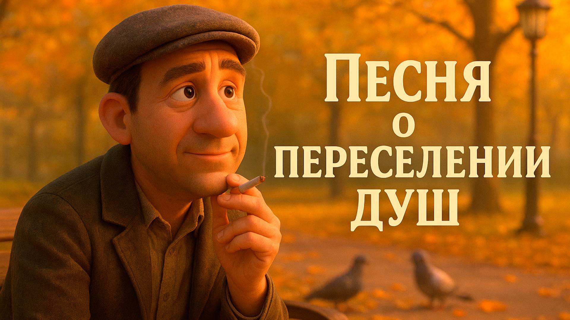 ПЕСНЯ О ПЕРЕСЕЛЕНИИ ДУШ (Song about the transmigration of souls) — В.С. ВЫСОЦКИЙ В 3D МУЛЬТФИЛЬМЕ