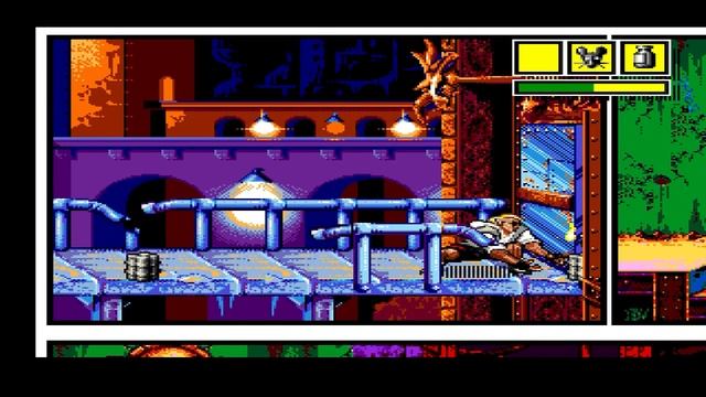 Comix Zone (Walkthrough) - Episode 1: Night of the Mutants