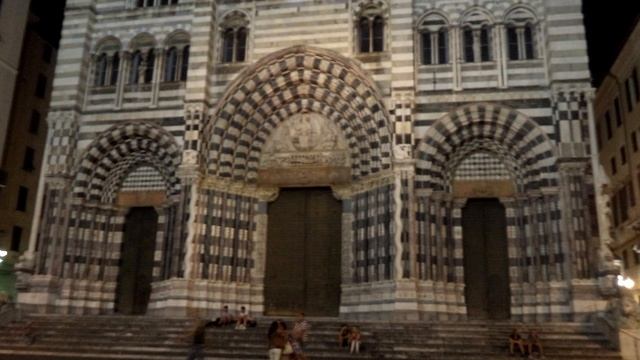 Вечерняя прогулка по Генуе фото часть 1