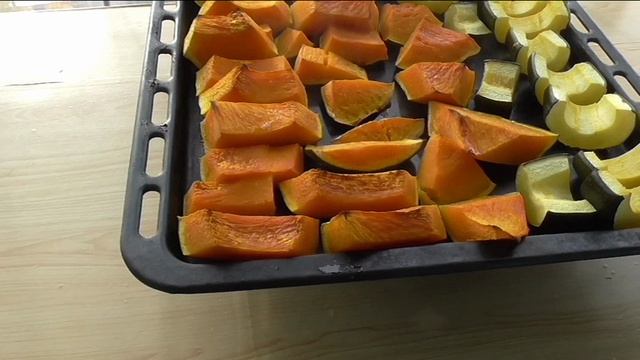 Тыква в духовке
