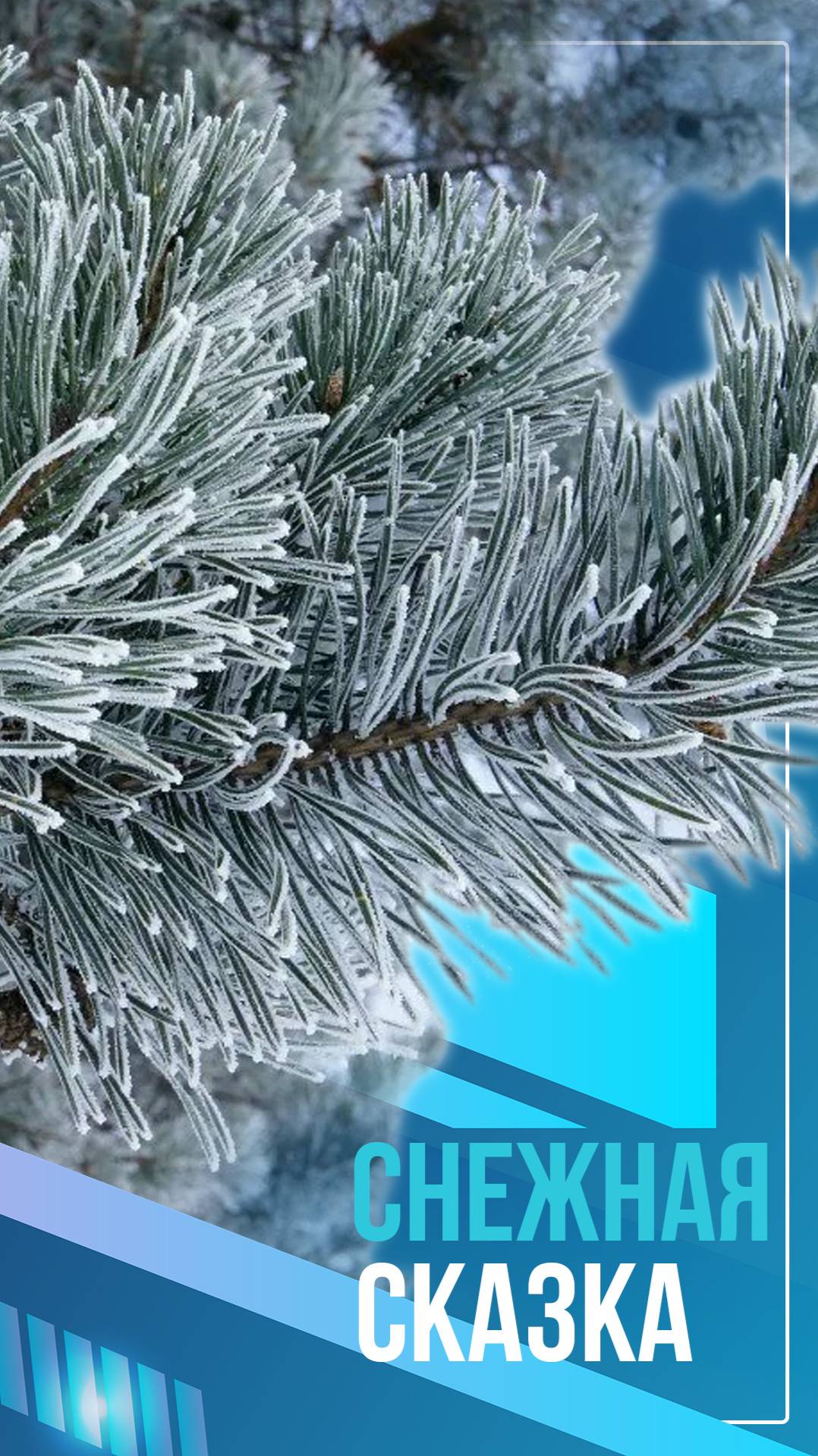 Снежная сказка