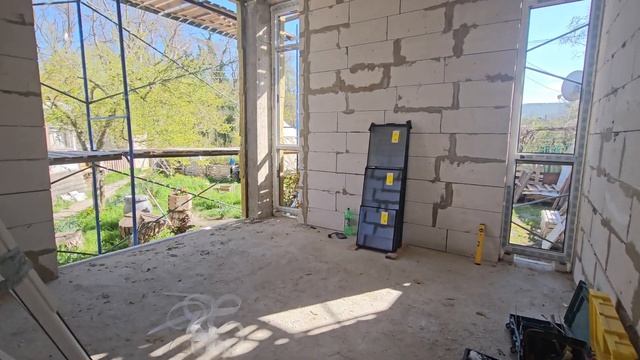 Строительство дома 100 кв м | СНТ Геолог | ДО ПОСЛЕ