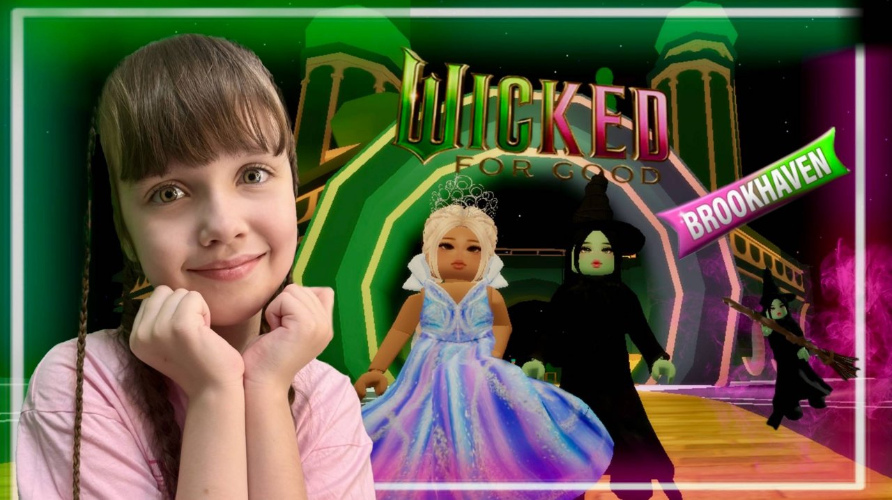 Обновление Brookhaven RP Wicked for Good Event Week 1 #роблокс #roblox #brookhaven #брукхэйвен