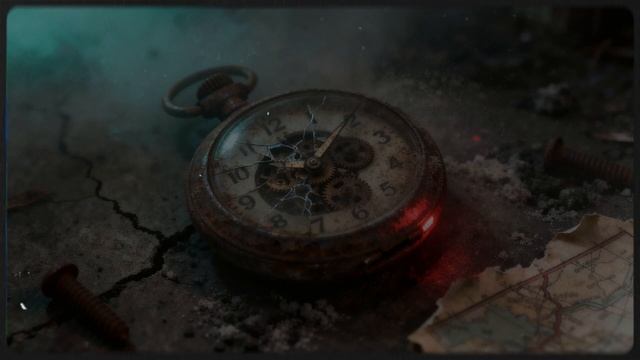 When Purpose Stopped Ticking — 1 Hour Cinematic Dark Ambient Mix ｜ Post Apocalyptic Ambience