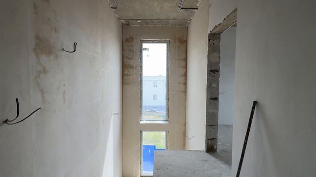 СТРОИТЕЛЬСТВО ДОМА В ПОС. СВЕТЛЫЙ | Внутренняя отделка дома: до/ после