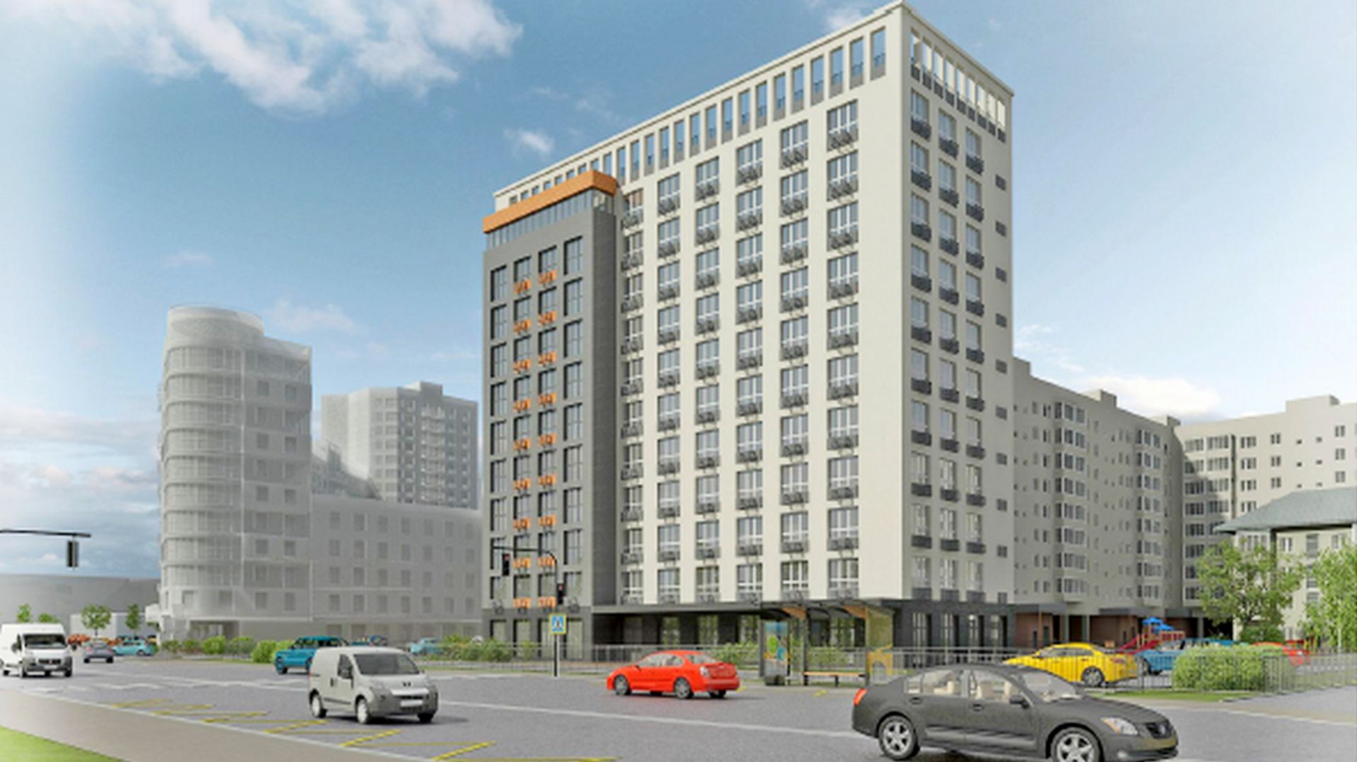 Многоквартирный жилой дом "Дом на Мурашкинской" || Канавинский р-он, ул. Мурашкинская || Ноябрь 2025