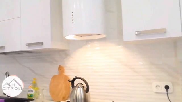 Ремонт 2-к квартиры в с. Дивноморское | Заказчики: Виктор и Ольга