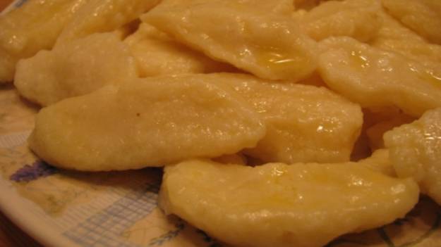 Ленивые вареники с творогом