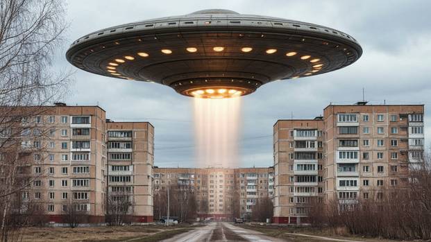 Контакт с инопланетянами в Воронеже в 1989 году