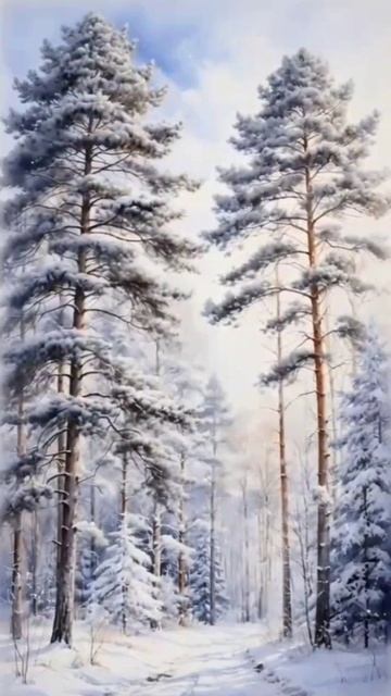 Живые релакс картины от ИИ.