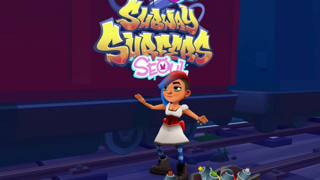 Детские мультики Subway Surfers Lucy