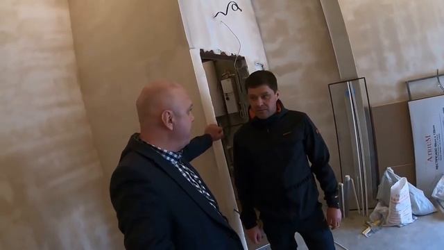 Ремонт парикмахерской в Новороссийске | В ПРОЦЕССЕ РЕМОНТА | Ремонт коммерческой недвижимости