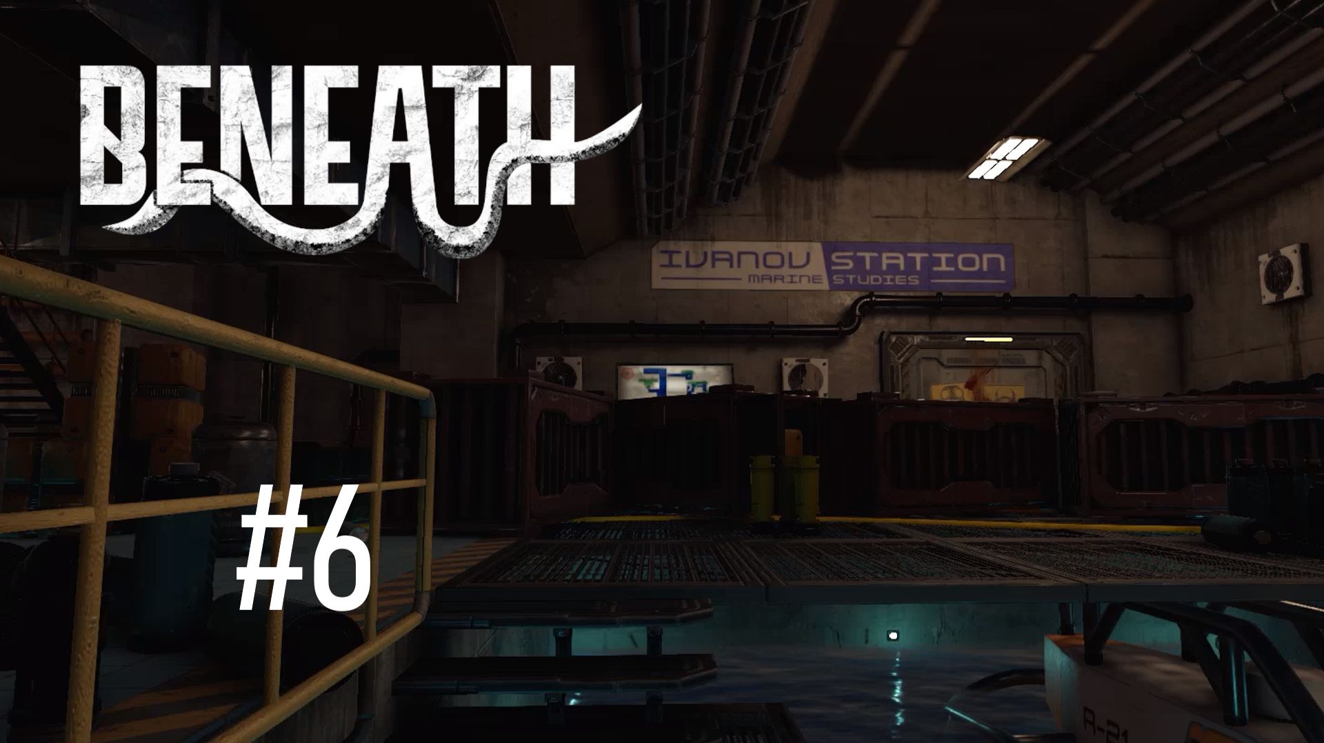 Beneath #6 - СТАНЦИЯ "ИВАНОВ"