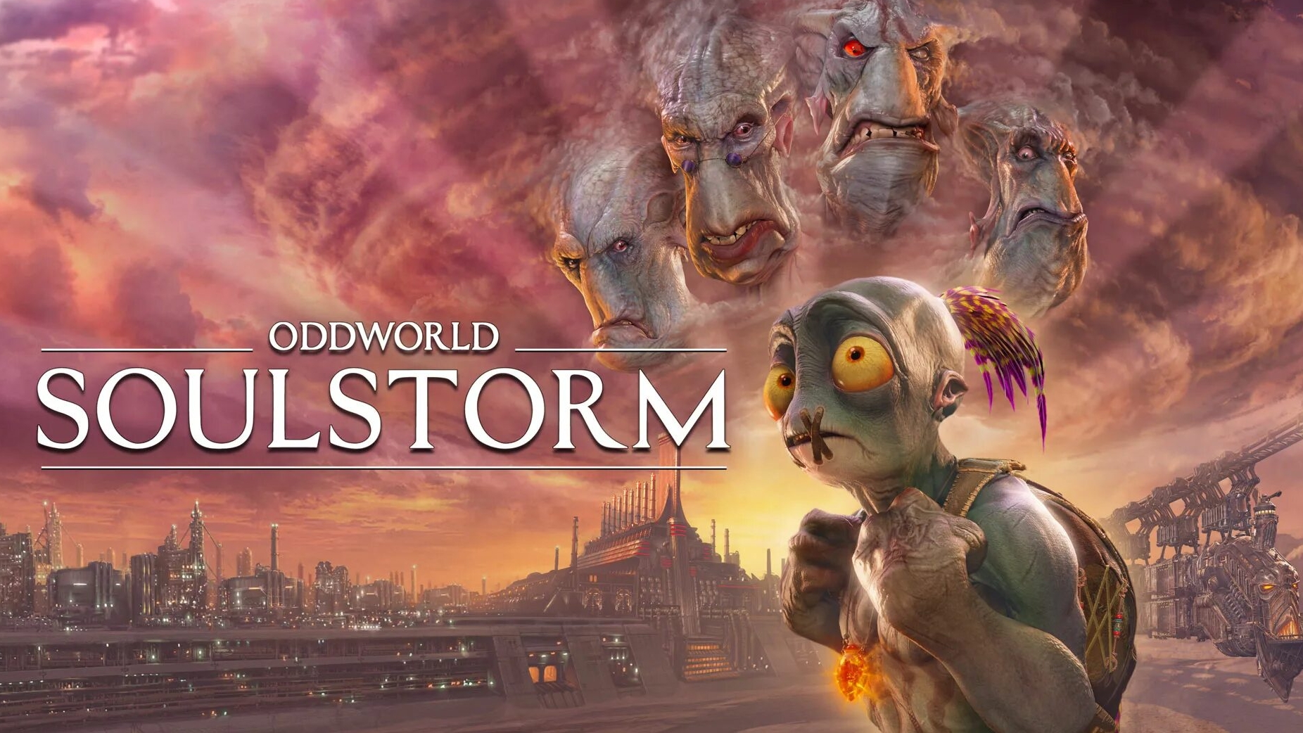 Oddworld: Soulstorm--  Oddworld Эйб главный герой спасает  собратьев-мудоконов от рабского труда