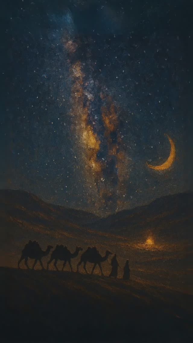 Медитация «Ночной караван»