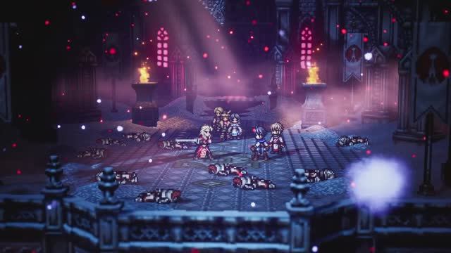 Octopath Traveler 0 — сюжетный трейлер (State of Play)