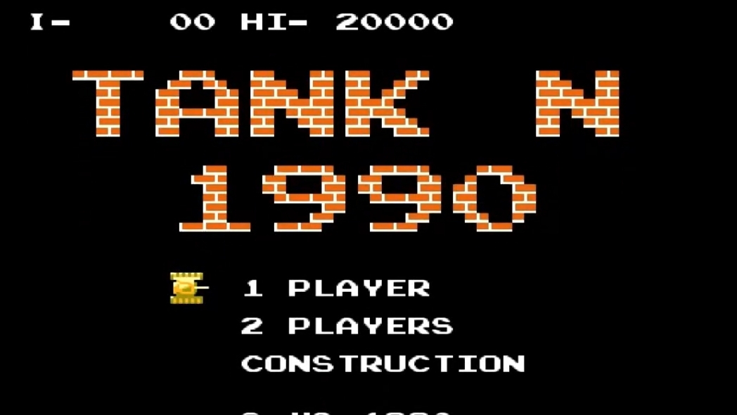 Игра Танки из 90-х