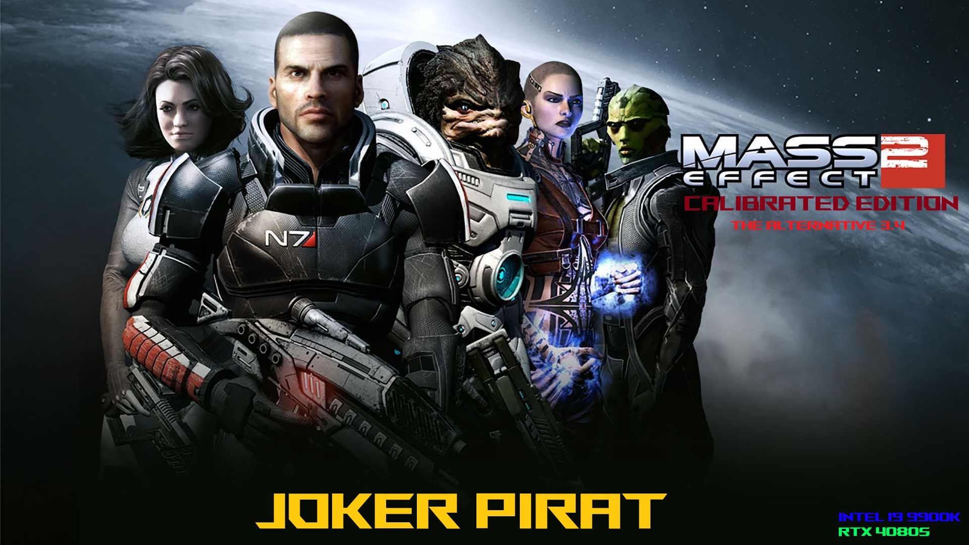 Прохождение Mass Effect 2 Calibrated Edition #10