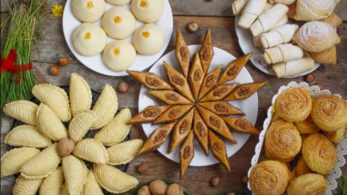 Sweet dishes of Azerbaijani cuisine 2