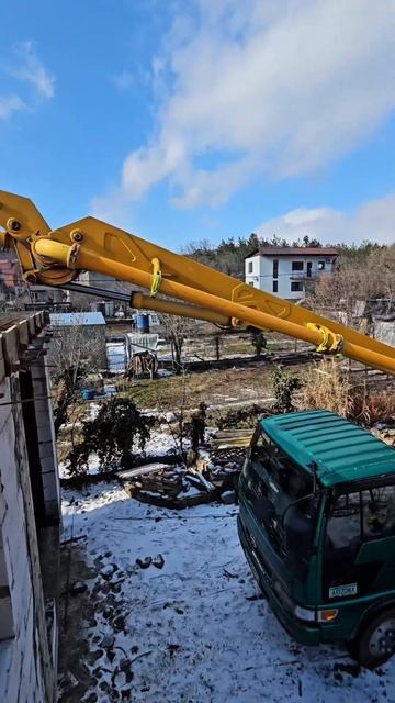 Заливка монолитной плиты перекрытия в СНТ ГЕОЛОГ