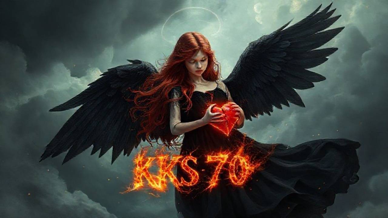 ПРОЩАЙ МОЙ АНГЕЛ АВТОРСКАЯ ПЕСНЯ (KKS-70)