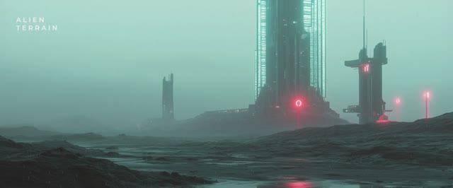 CLARKE ORBIT ⧸⧸ 1 Hour Ambient Sci-Fi Music for Work and Meditation