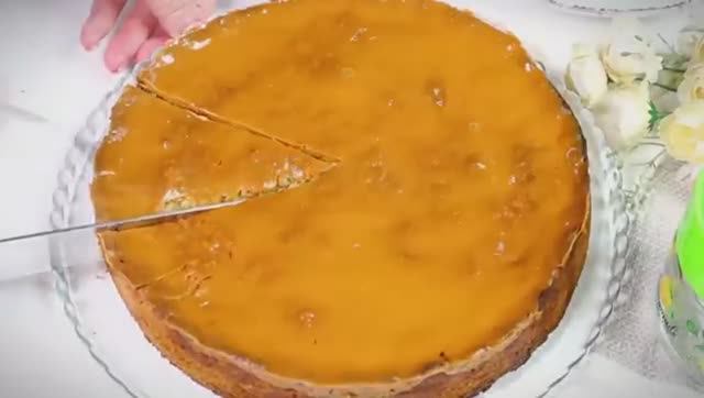 Все Дело в Заливке! Нереальное сочетание!Эксперимент удался! ПИРОГ ОСОБЕННЫЙ абрикосовый,Как Торт