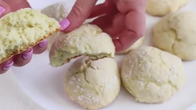 Пеку пока закипает ЧАЙНИК! ПЕЧЕНЬЕ Лимонное ЗА 15 МИНУТ!